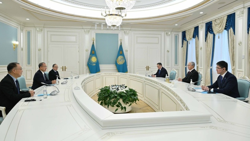 Kassym-Jomart Tokayev expresses interest in greater interaction in AI with China 