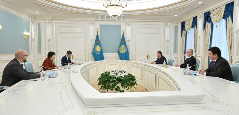 Президент Цзоу Цзяиді қабылдады