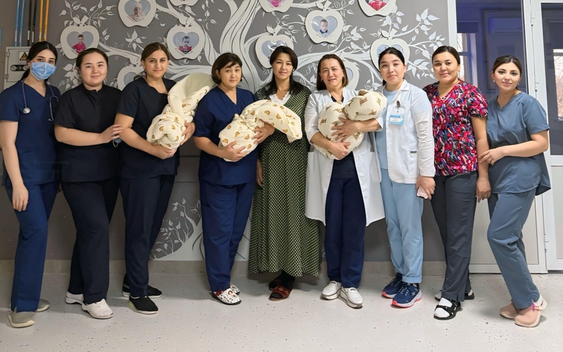 Zere, Dara, Sara: Túrkistan oblysynda 5 balanyń anasy dúnıege úshem ákeldi