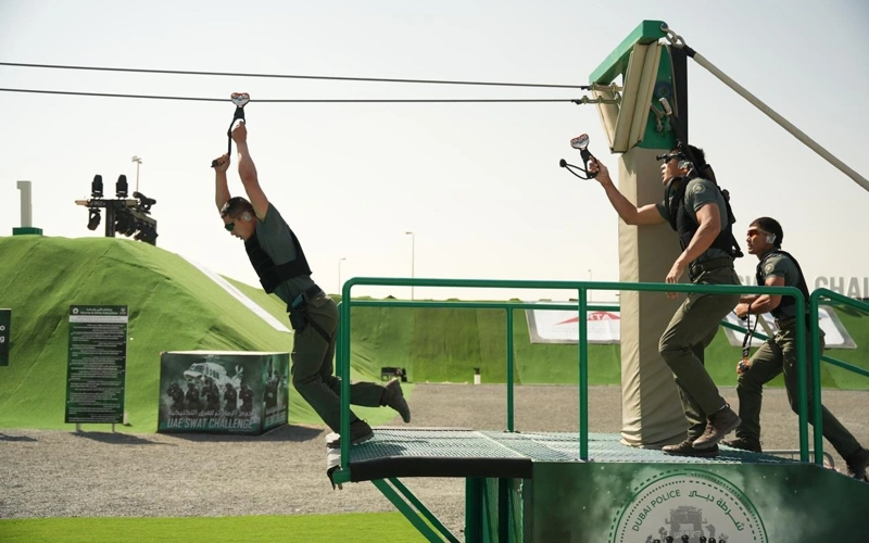 Qazaqstandyq arnaıy jasaqtar Dýbaıdaǵy SWAT Challenge-2026 týrnırinde kósh bastap keledi 