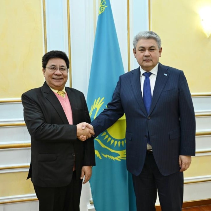 Kazakhstan and India vow to elevate strategic partnership