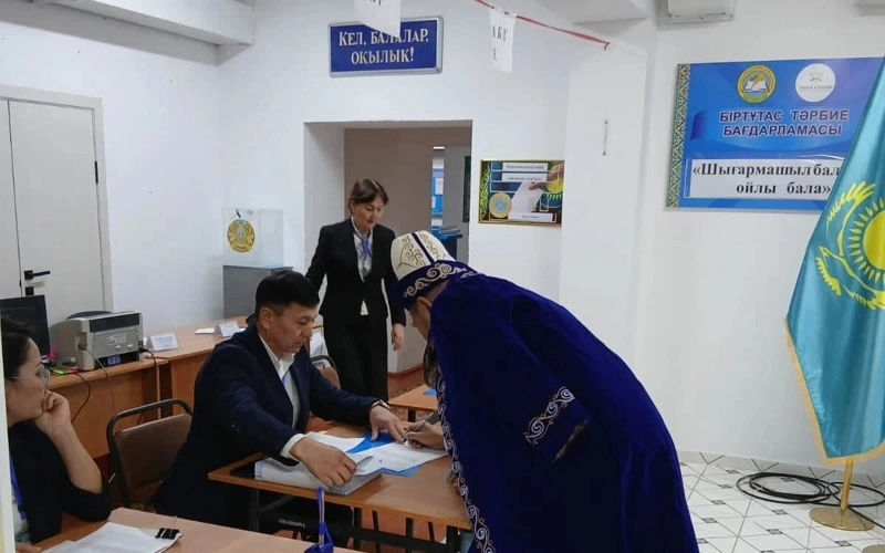 Первые в этом году выборы акима прошли в Кызылординской области