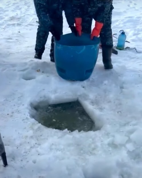 СҚО-да балық құтқару операциясы өтті