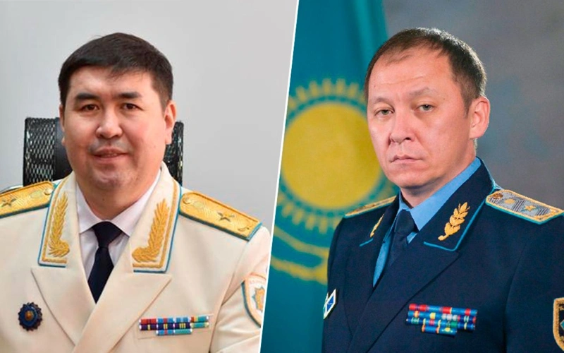 Назначены прокуроры Астаны и Шымкента