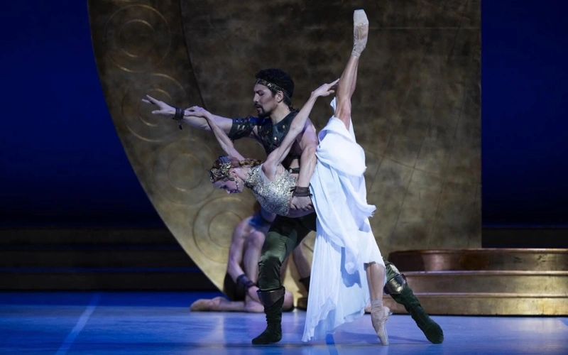 World ballet star Bakhtiyar Adamzhan triumphs at Teatro dell’Opera di Roma