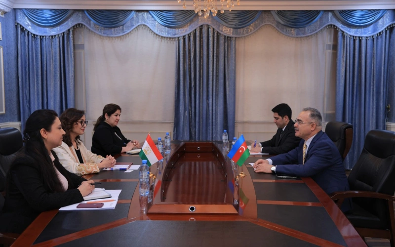 Azerbaijan and Tajikistan debate cooperation prospects 