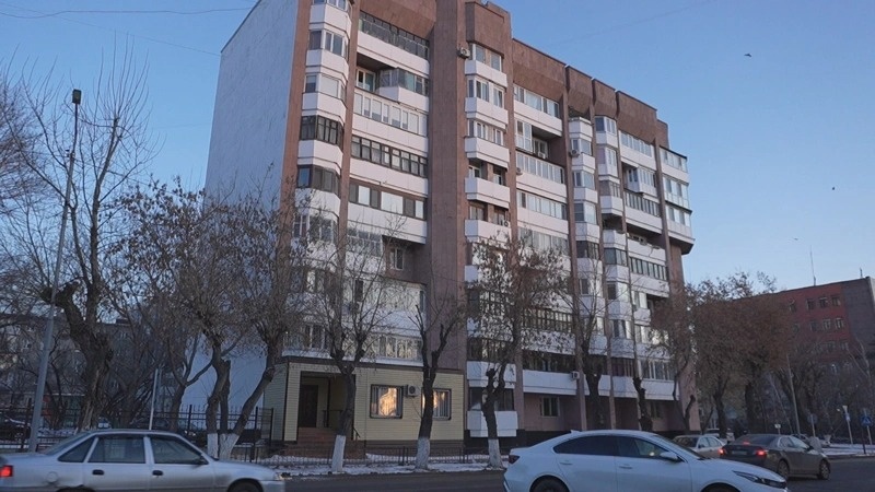 Кўп қаватли уй