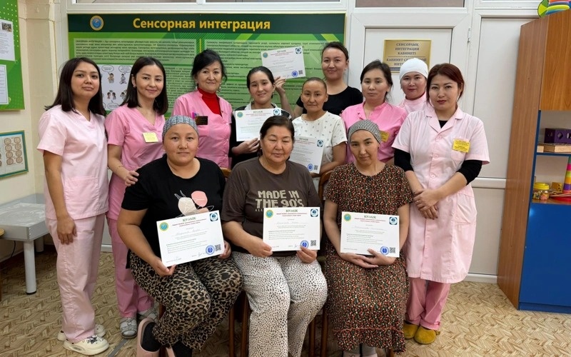 Almaty launches school to support families of children with special needs opens