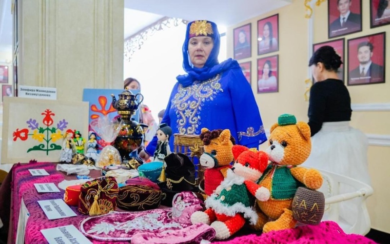 阿斯塔纳举办第27届&ldquo;和谐统一的哈萨克斯坦&rdquo;民族友好艺术节