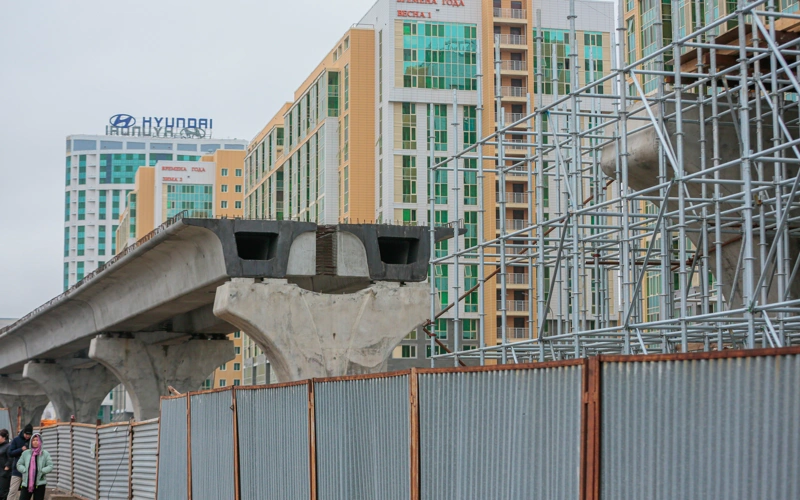 LRT заработает для астанчан в этом году после испытаний