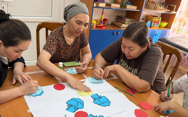 Almaty launches school to support families of children with special needs opens
