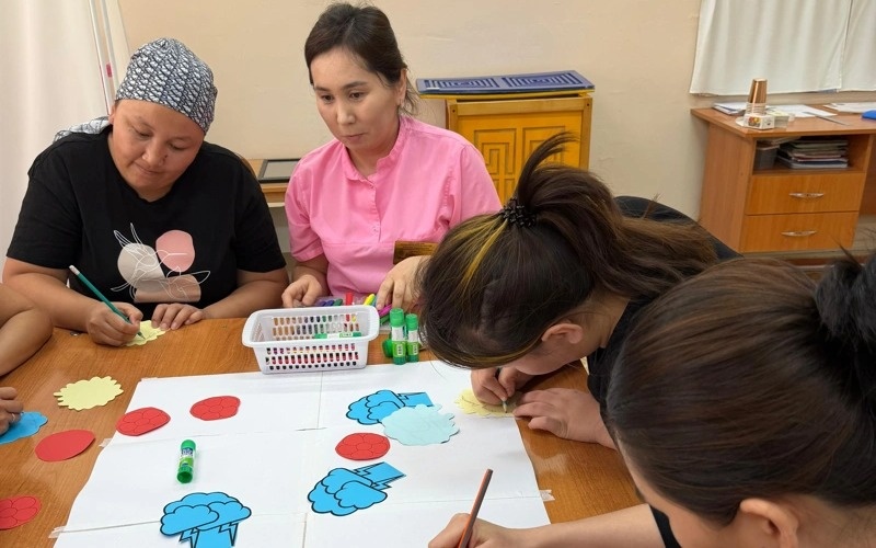 Almaty launches school to support families of children with special needs opens