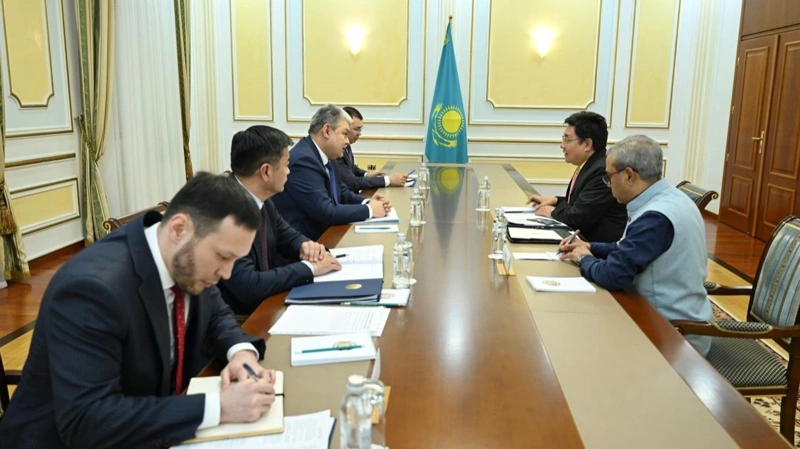 Kazakhstan and India vow to elevate strategic partnership