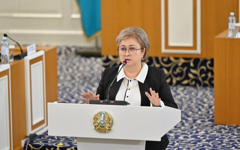 Индира Аубакирова