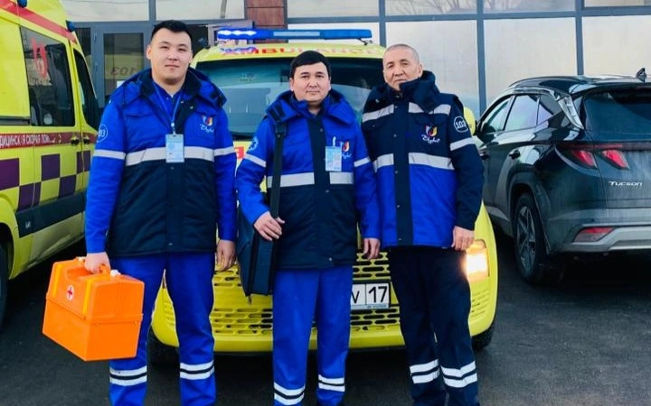Врачи реанимировали двухмесячного младенца после остановки сердца в Шымкенте