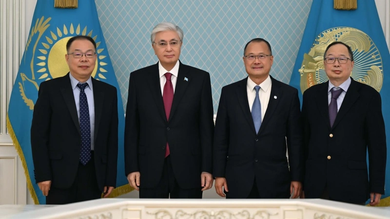 Kassym-Jomart Tokayev expresses interest in greater interaction in AI with China 