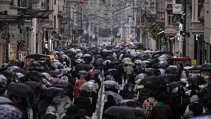 Türkiye's population exceeds 86M in 2025
