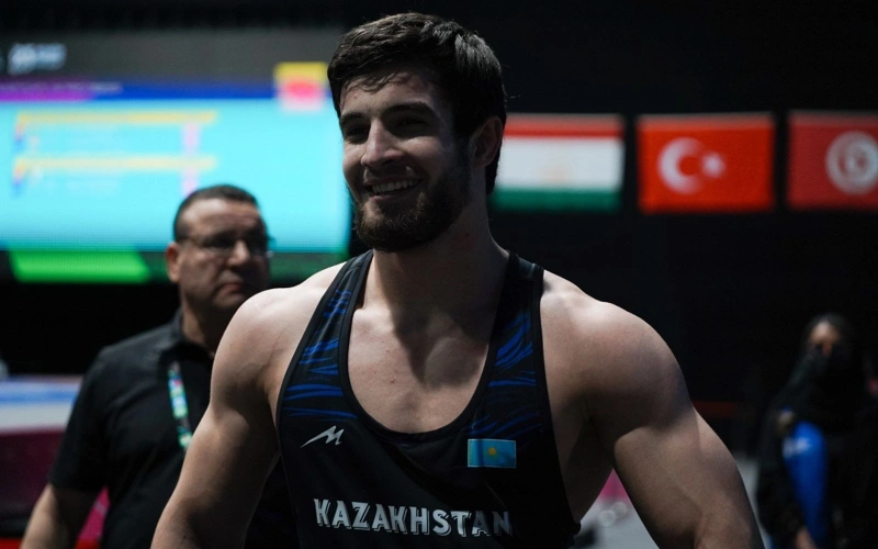 Kazakh Greco-Roman wrestlers pocket 6 medals in Croatia