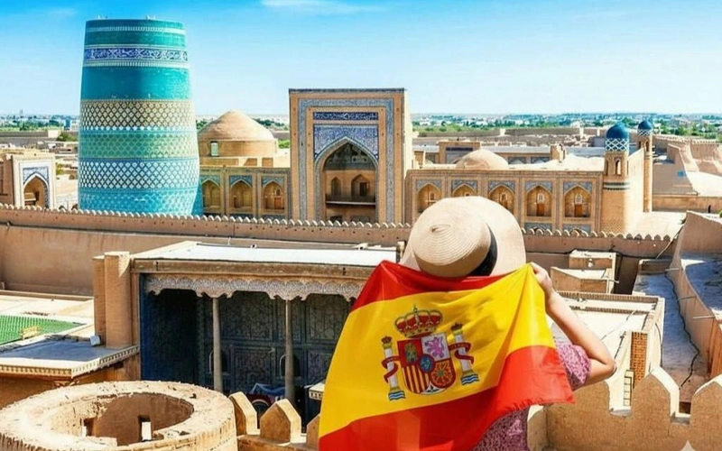 Uzbekistan sees rising Spanish tourist arrivals 
