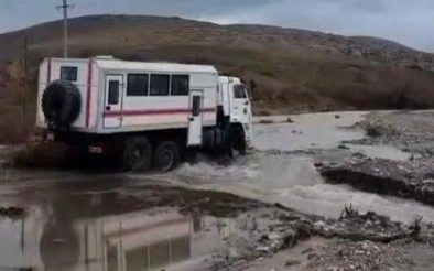 Из-за разлива реки эвакуированы 29 человек в Туркестанской области