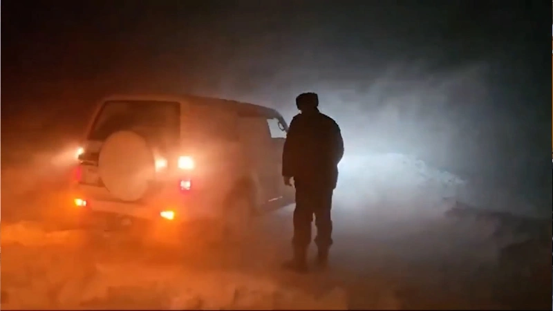 Непогода в ВКО