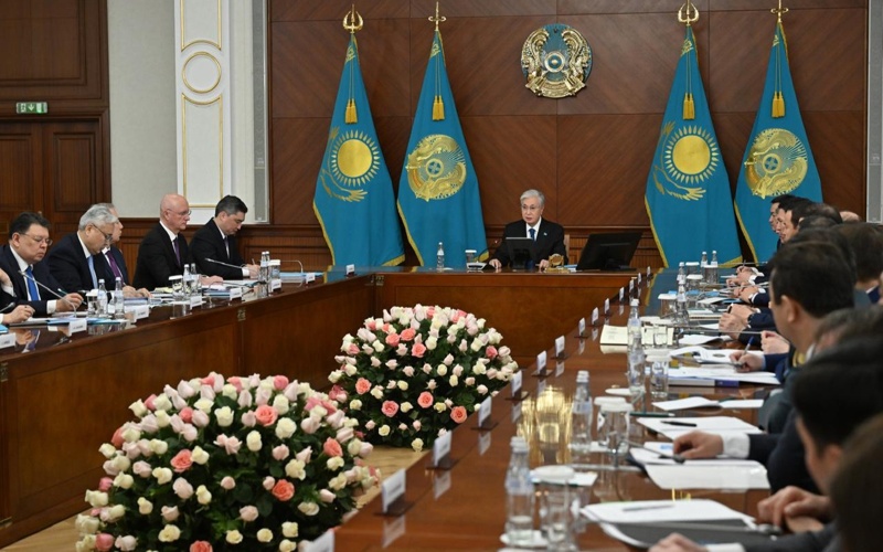 Расширенное заседание Правительства РК с участием Президента Расширенное заседание Правительства РК с участием Президента