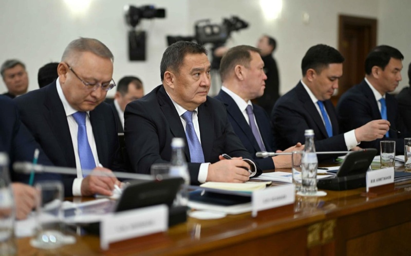 Расширенное заседание Правительства РК с участием Президента Расширенное заседание Правительства РК с участием Президента