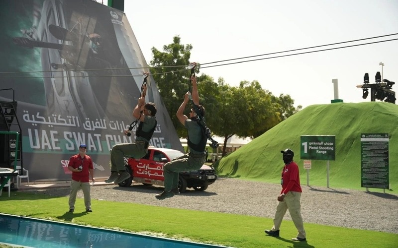 Kazakhstan’s special forces lead UAE SWAT Challenge