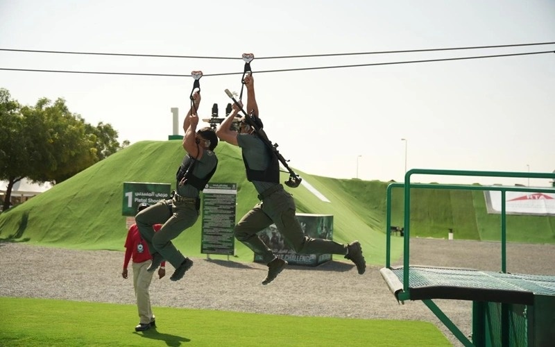 Kazakhstan’s special forces lead UAE SWAT Challenge