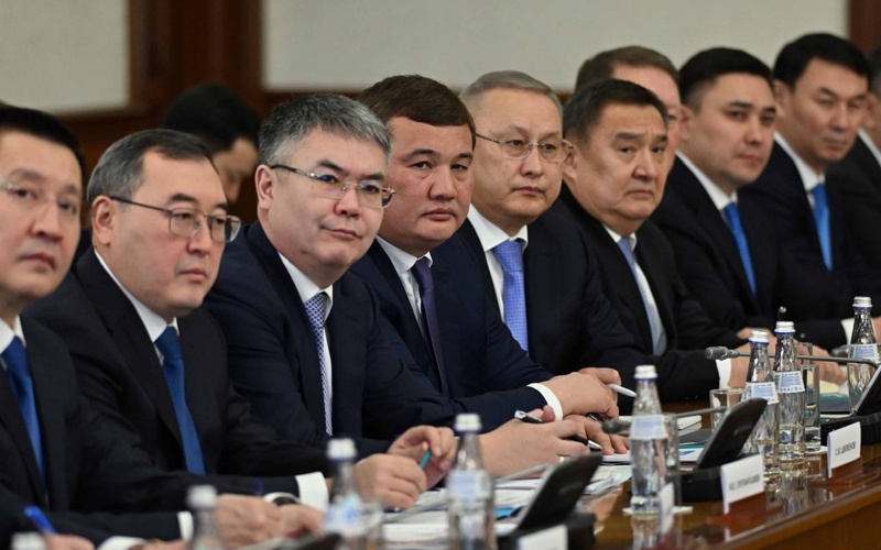 Үкімет отырысы 10.02.2026 әкімдер