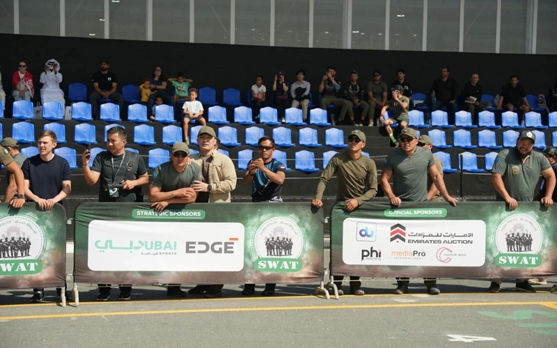 Kazakhstan’s special forces lead UAE SWAT Challenge