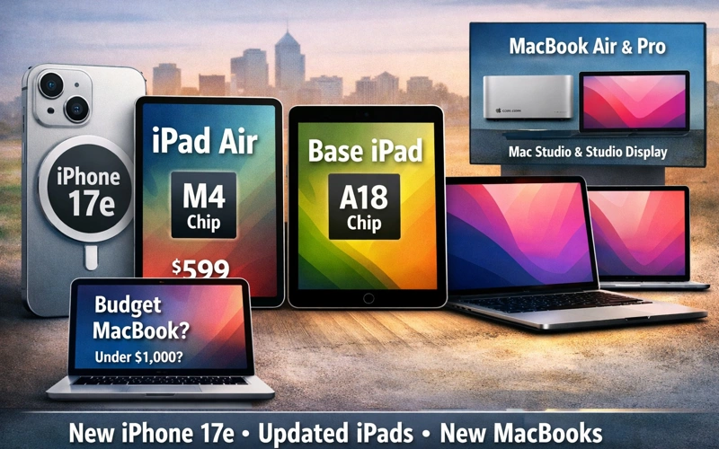 Apple, iPhones, iPads, Macs, technology