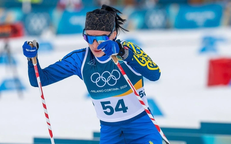 Olımpıada-2026: qazaqstandyq shańǵyshylar sprınt jarysyn aıaqtady