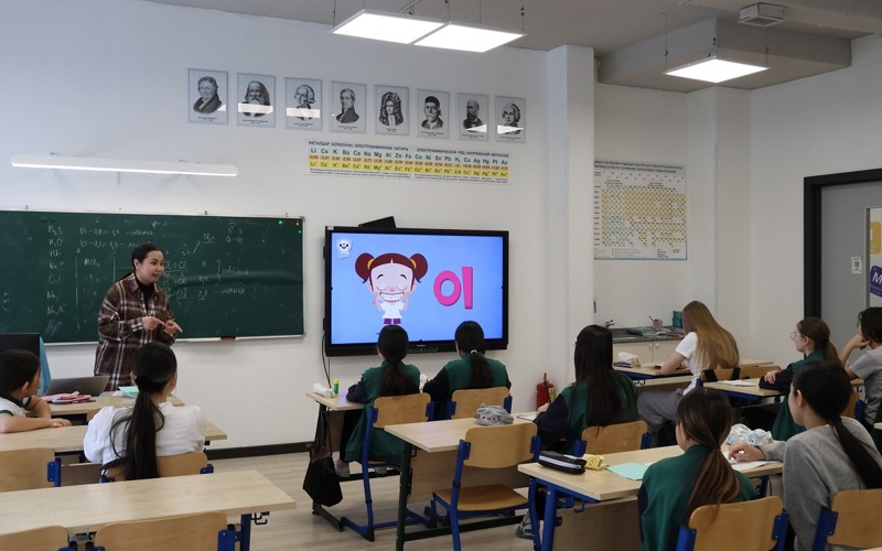 Growing demand expands S. Korean language classes in Kazakhstan 