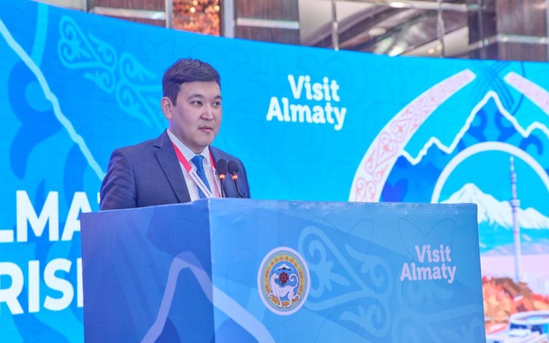 Kazakhstan pavilion wows global tourism leaders in Mumbai