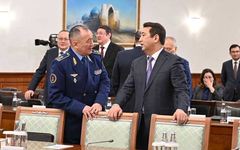 Расширенное заседание Правительства РК с участием Президента Расширенное заседание Правительства РК с участием Президента