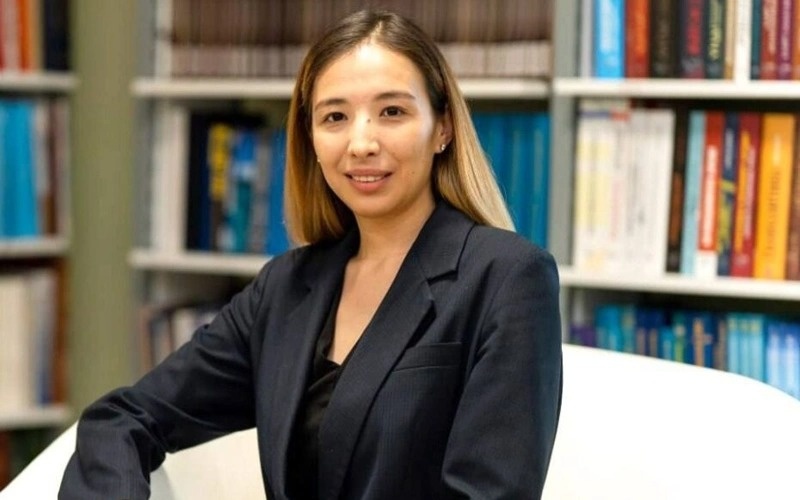 Жанар Санхаева