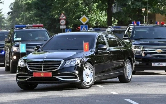 Служба государственной охраны образована в Кыргызстане