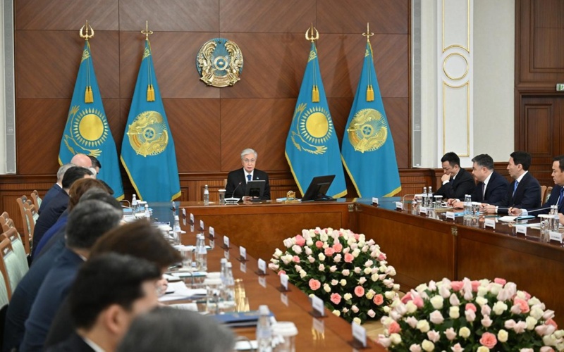 Расширенное заседание Правительства РК с участием Президента Расширенное заседание Правительства РК с участием Президента