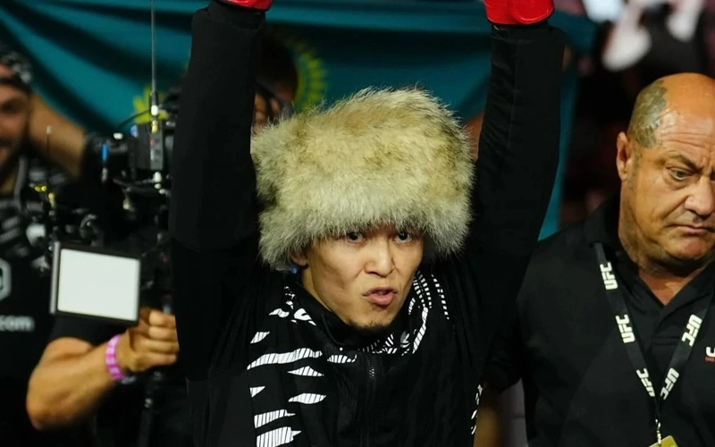 Kazakhstan’s only UFC-ranked fighter slips in latest standings