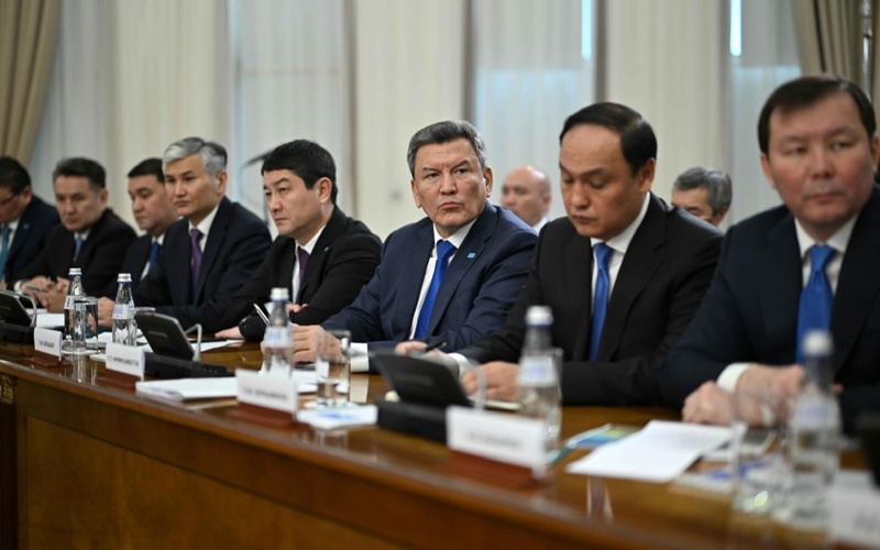 Расширенное заседание Правительства РК с участием Президента Расширенное заседание Правительства РК с участием Президента