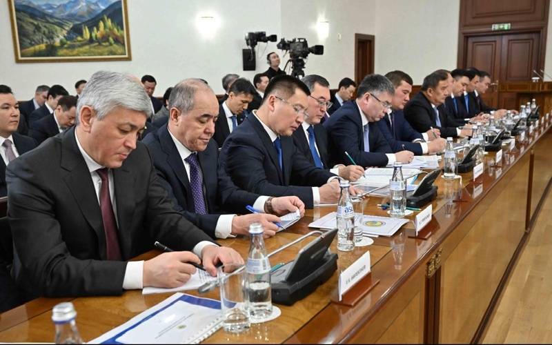 Расширенное заседание Правительства РК с участием Президента Расширенное заседание Правительства РК с участием Президента