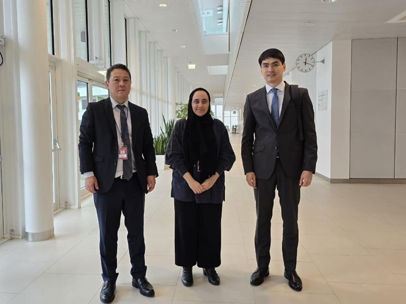 Kazakhstan showcases space sector success in Vienna