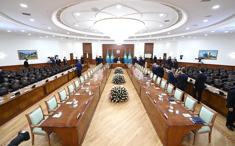 Расширенное заседание Правительства Расширенное заседание Правительства