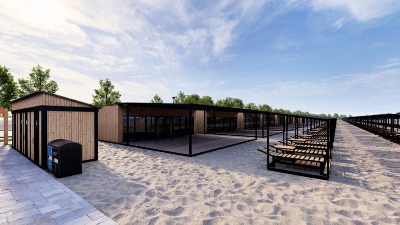 Еще два пляжа благоустроят в Конаеве а