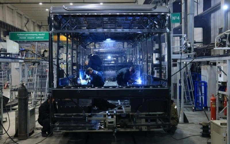 Kazakhstan commissions over 200 new industrial facilities