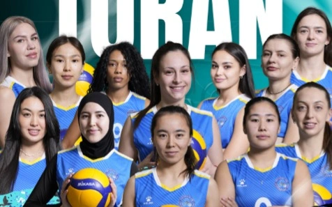 Voleıbol: «Turan» Ortalyq Azııa chempıondar lıgasynda kúmis júldeger atandy