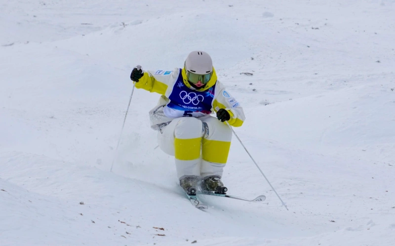 Kazakhstan to have another shot at podium in freestyle skiing women’s moguls  at 2026 Winter Olympics