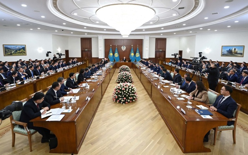 Продолжайте витийствовать на&nbsp;конференциях: Токаев раскритиковал работу Нацбанка и&nbsp;АФМ