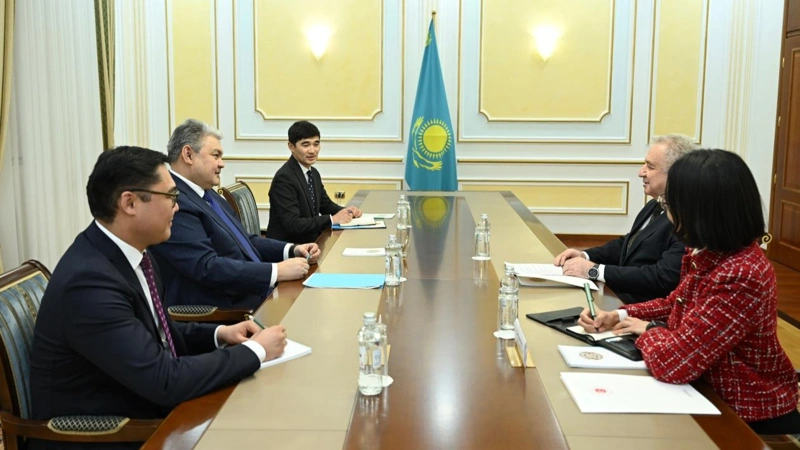 Kazakhstan, Türkiye discuss advancing strategic partnership